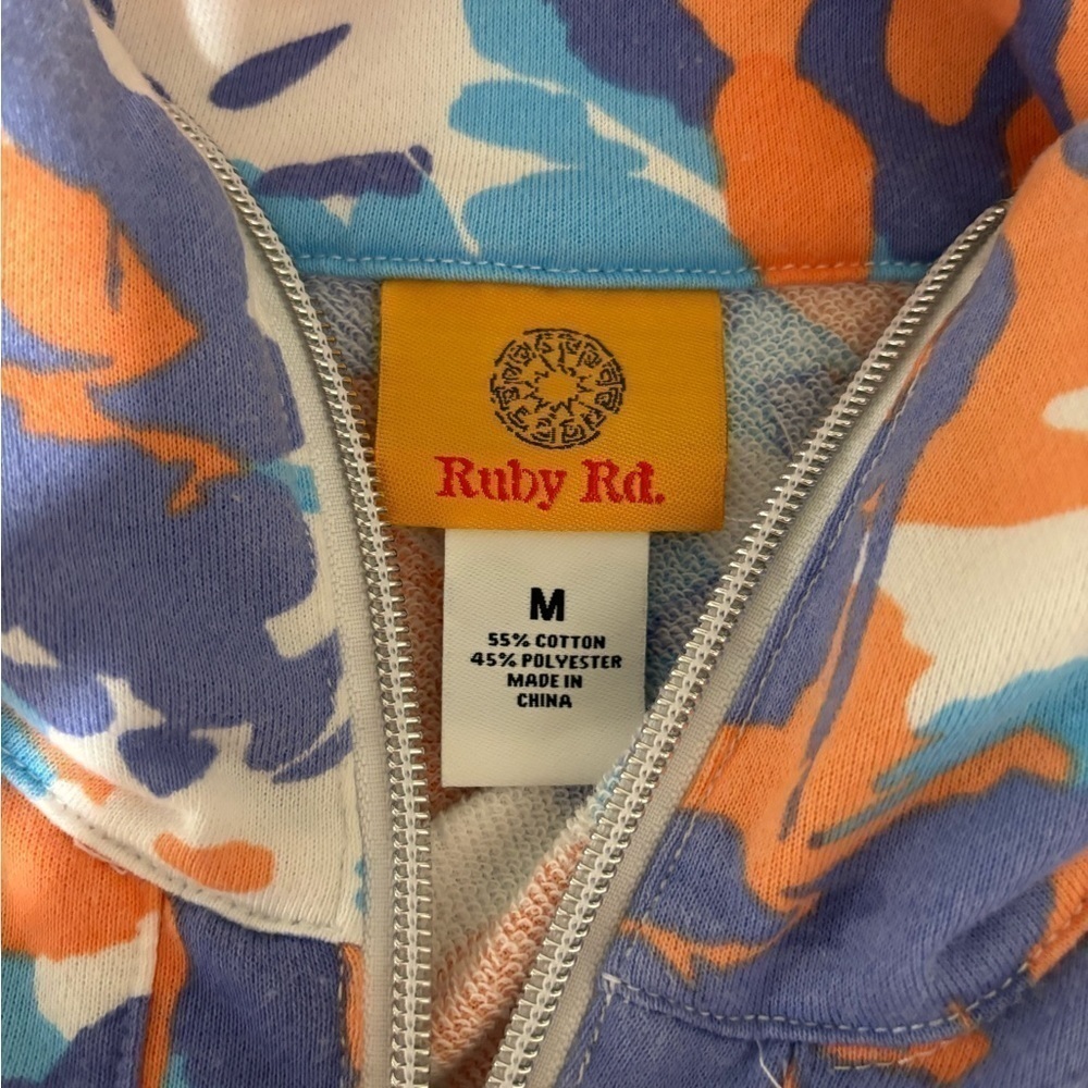 Ruby Rd. Quarter Zip Jacket - Picture 8 of 9